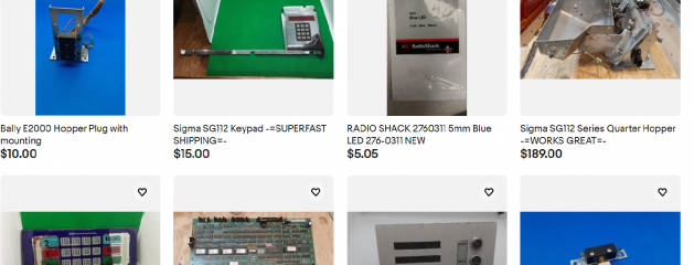 Our eBay Parts Offerings