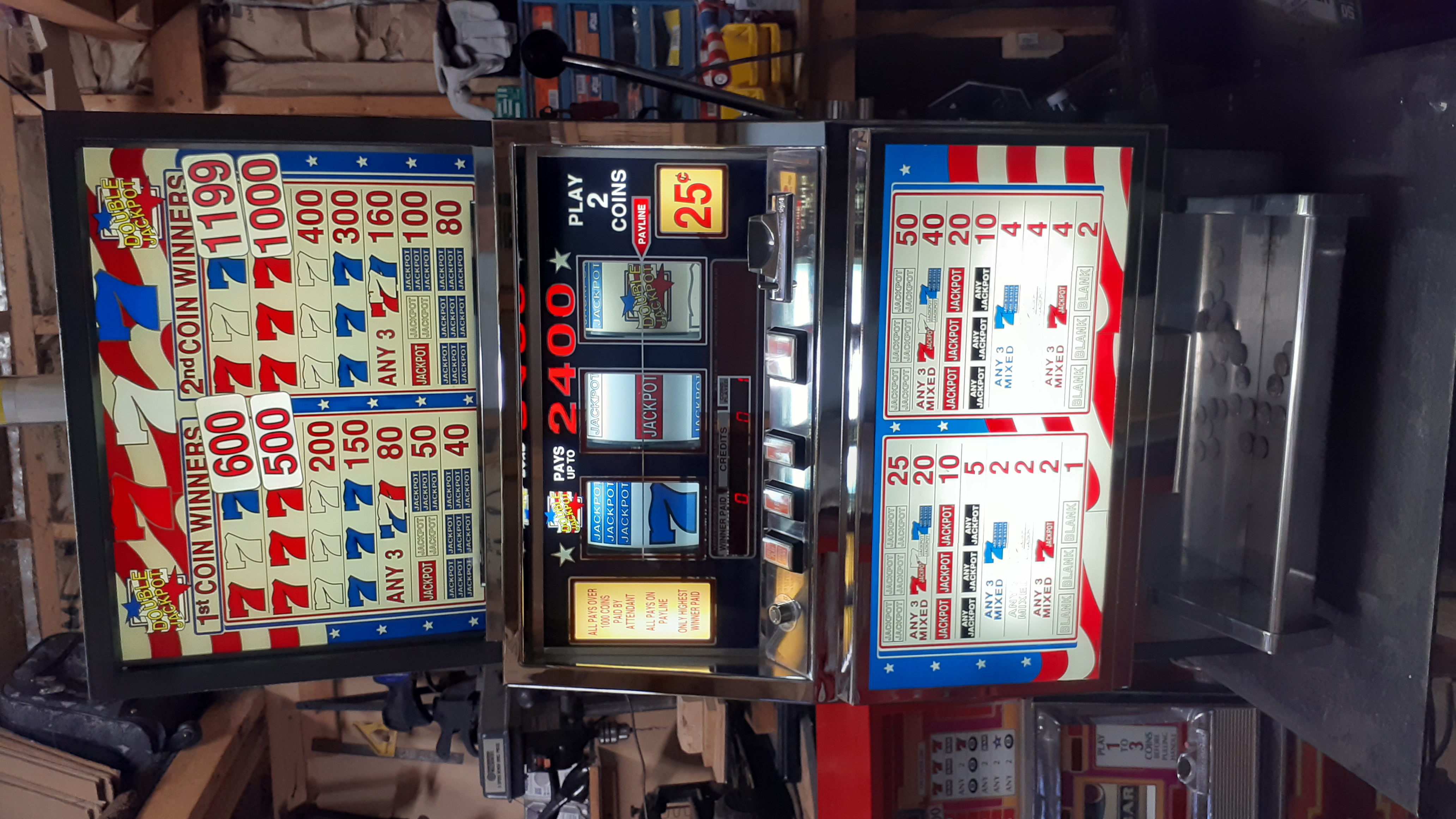 Sigma & Universal Slot Machine
